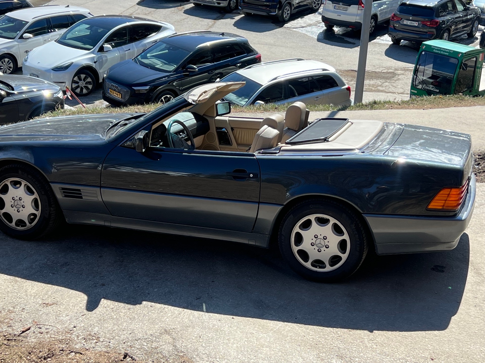 MERCEDES-BENZ SL 500 V8 ABS AiB-image-3