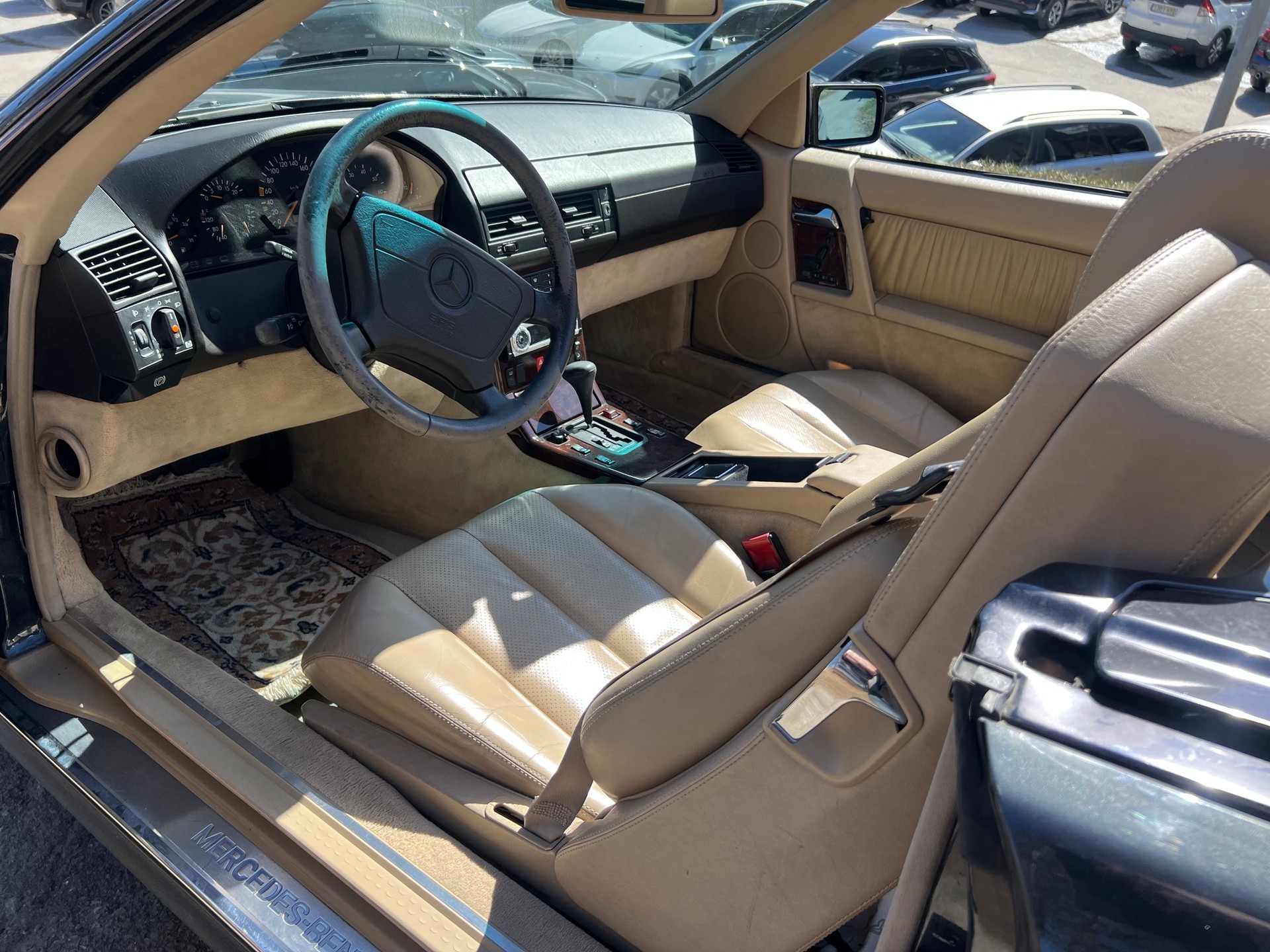 MERCEDES-BENZ SL 500 V8 ABS AiB-image-2