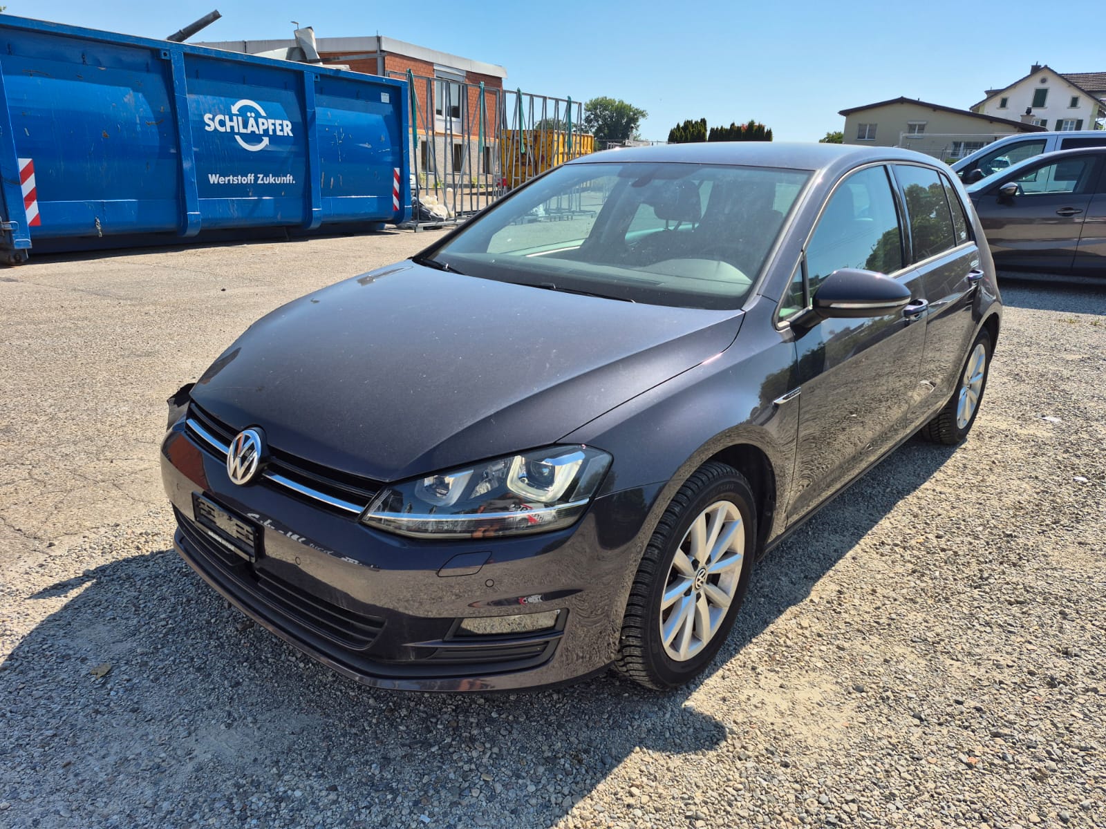 VW Golf 1.2 TSI Lounge-image-0