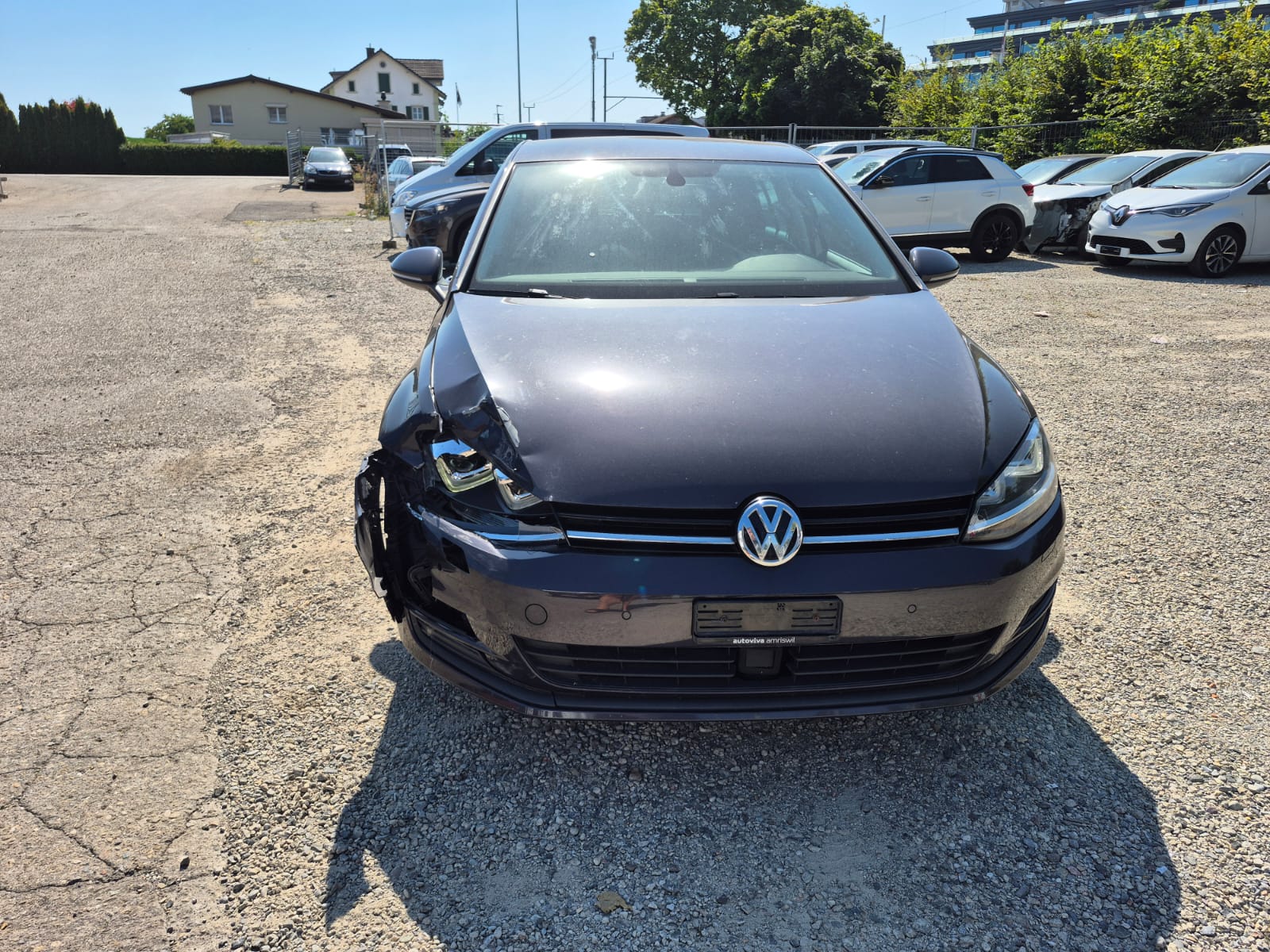 VW Golf 1.2 TSI Lounge-image-1
