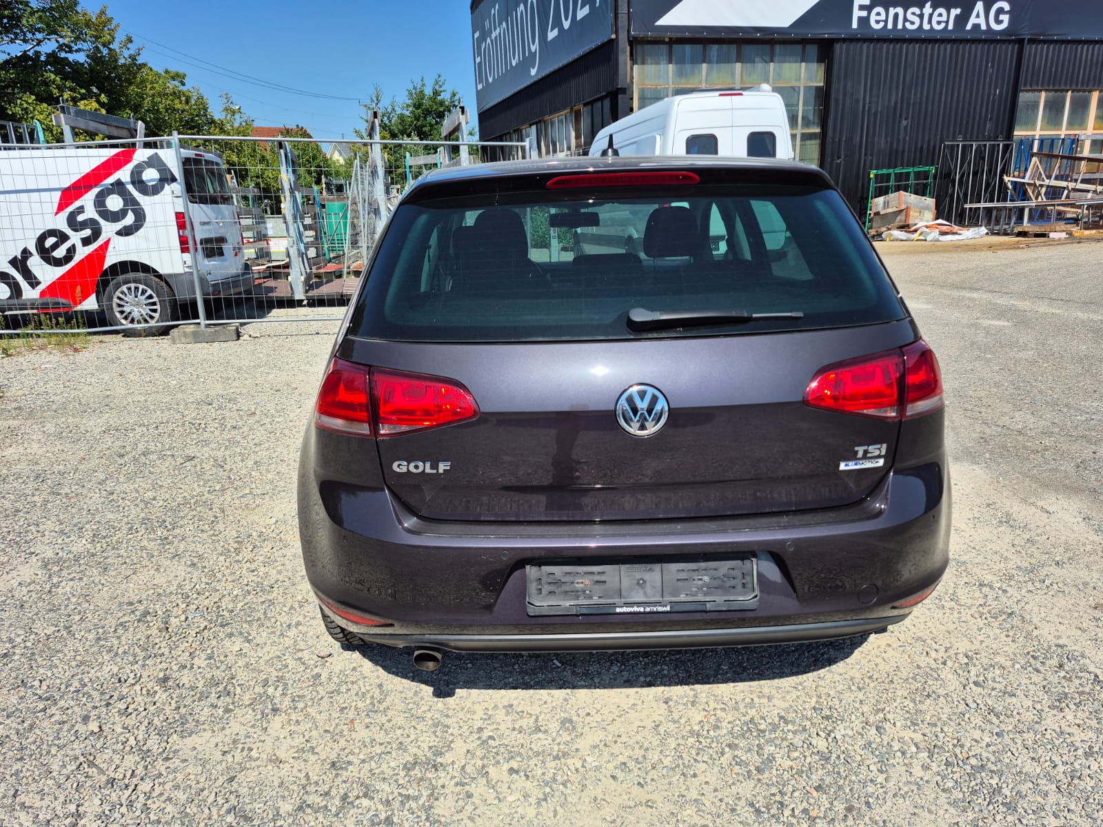 VW Golf 1.2 TSI Lounge-image-6