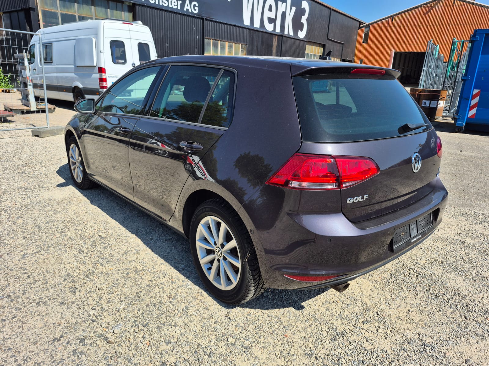 VW Golf 1.2 TSI Lounge-image-5