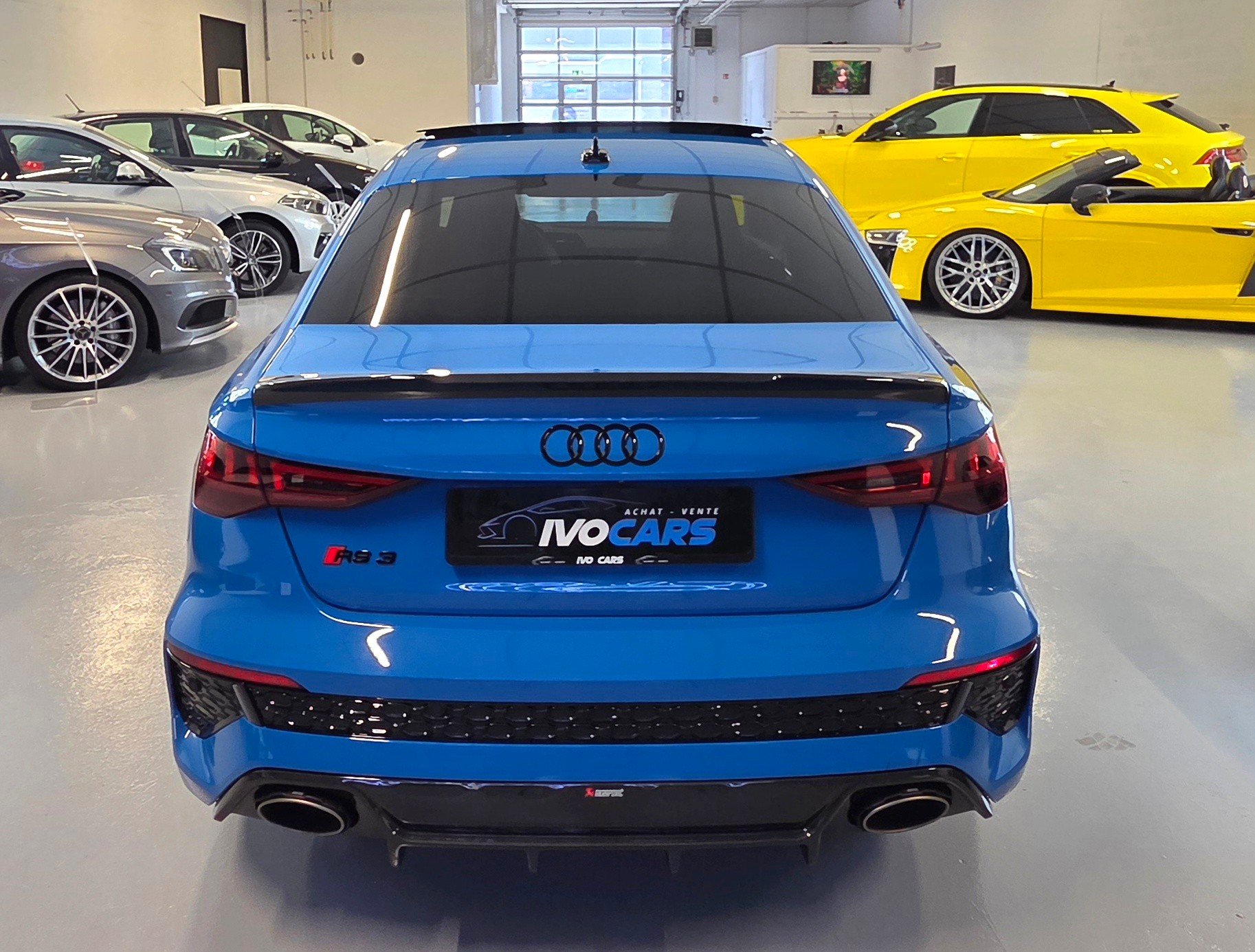 AUDI RS3 Limousine 2.5 TSI quattro S-tronic-image-3