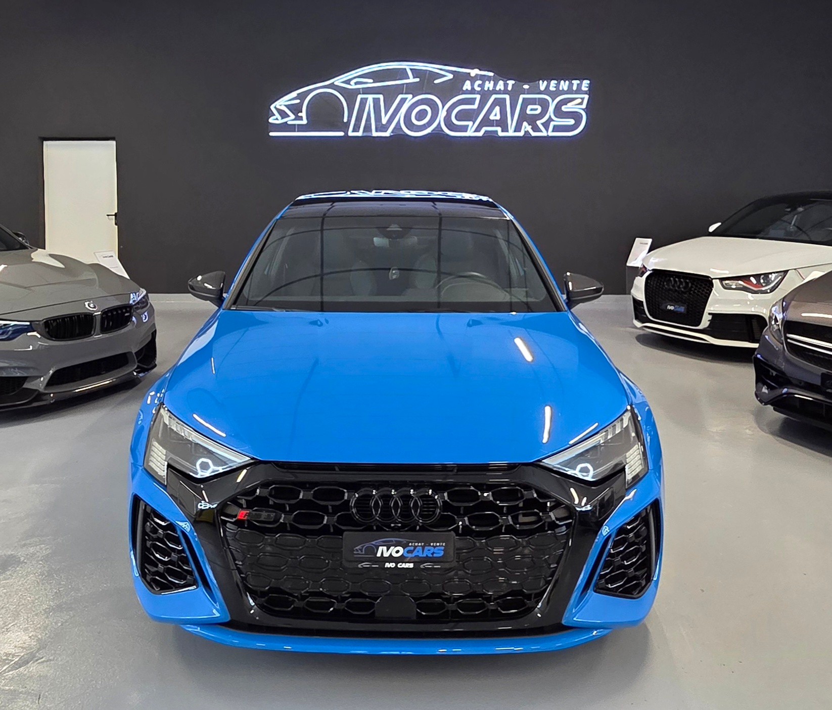 AUDI RS3 Limousine 2.5 TSI quattro S-tronic-image-0