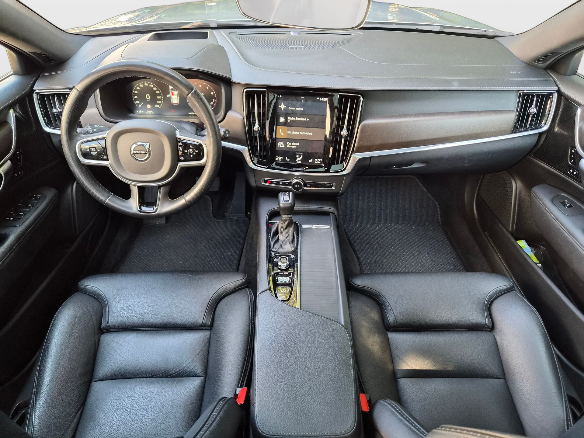 VOLVO V90 Cross Country T5 AWD Geartronic-image-10