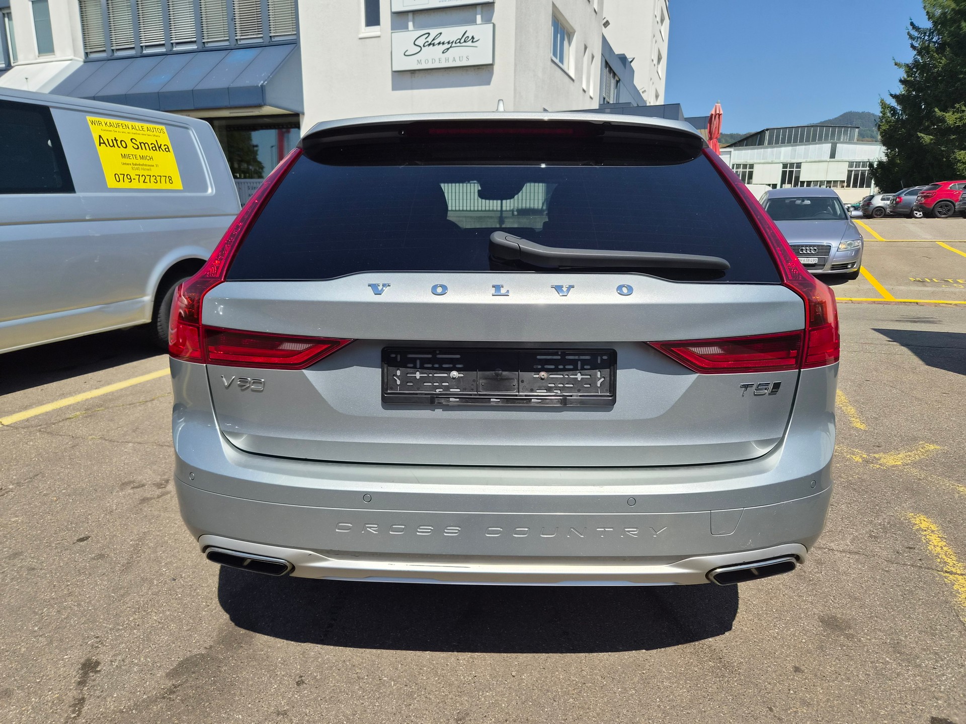 VOLVO V90 Cross Country T5 AWD Geartronic-image-5