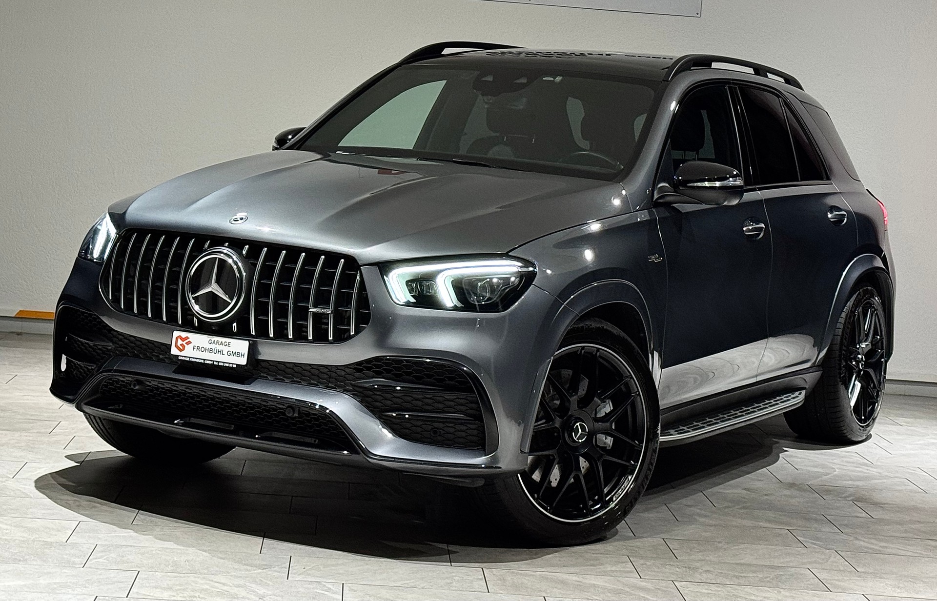 MERCEDES-BENZ GLE 53 AMG 4Matic+ 9G-Speedshift | CH | 1.Hand |-image-1