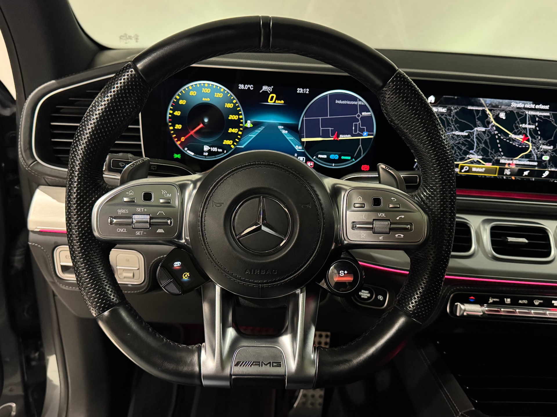 MERCEDES-BENZ GLE 53 AMG 4Matic+ 9G-Speedshift | CH | 1.Hand |-image-17