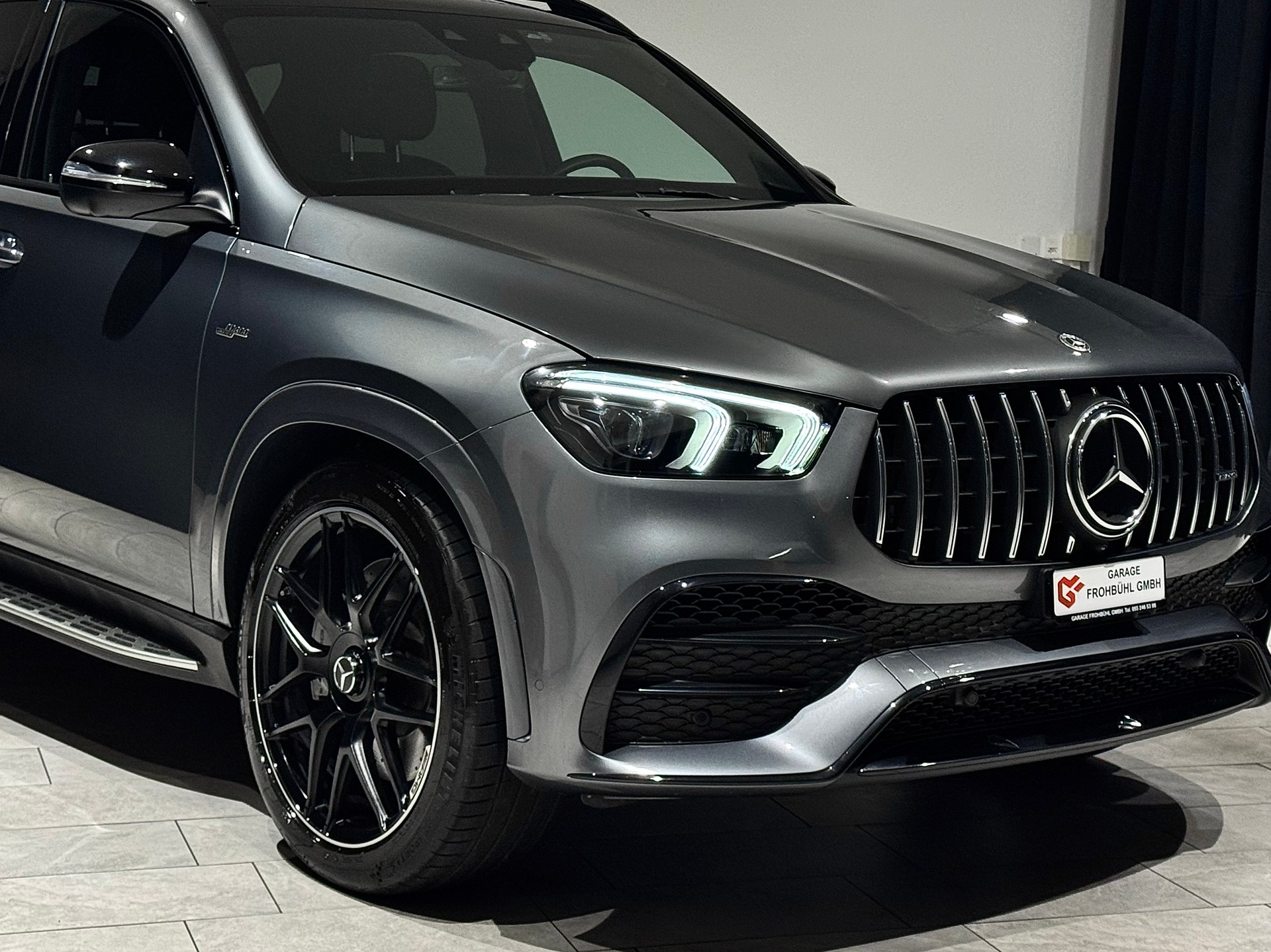 MERCEDES-BENZ GLE 53 AMG 4Matic+ 9G-Speedshift | CH | 1.Hand |-image-10