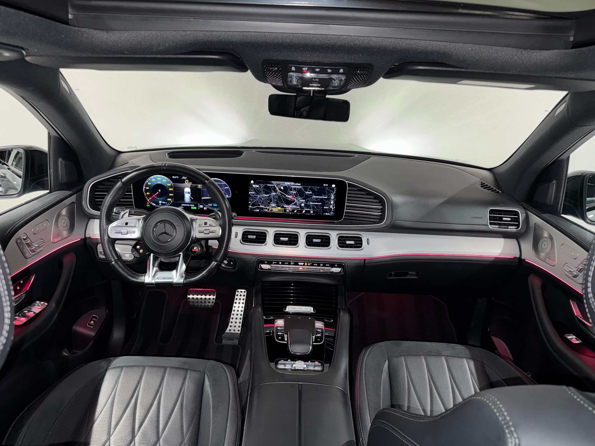 MERCEDES-BENZ GLE 53 AMG 4Matic+ 9G-Speedshift | CH | 1.Hand |-image-13