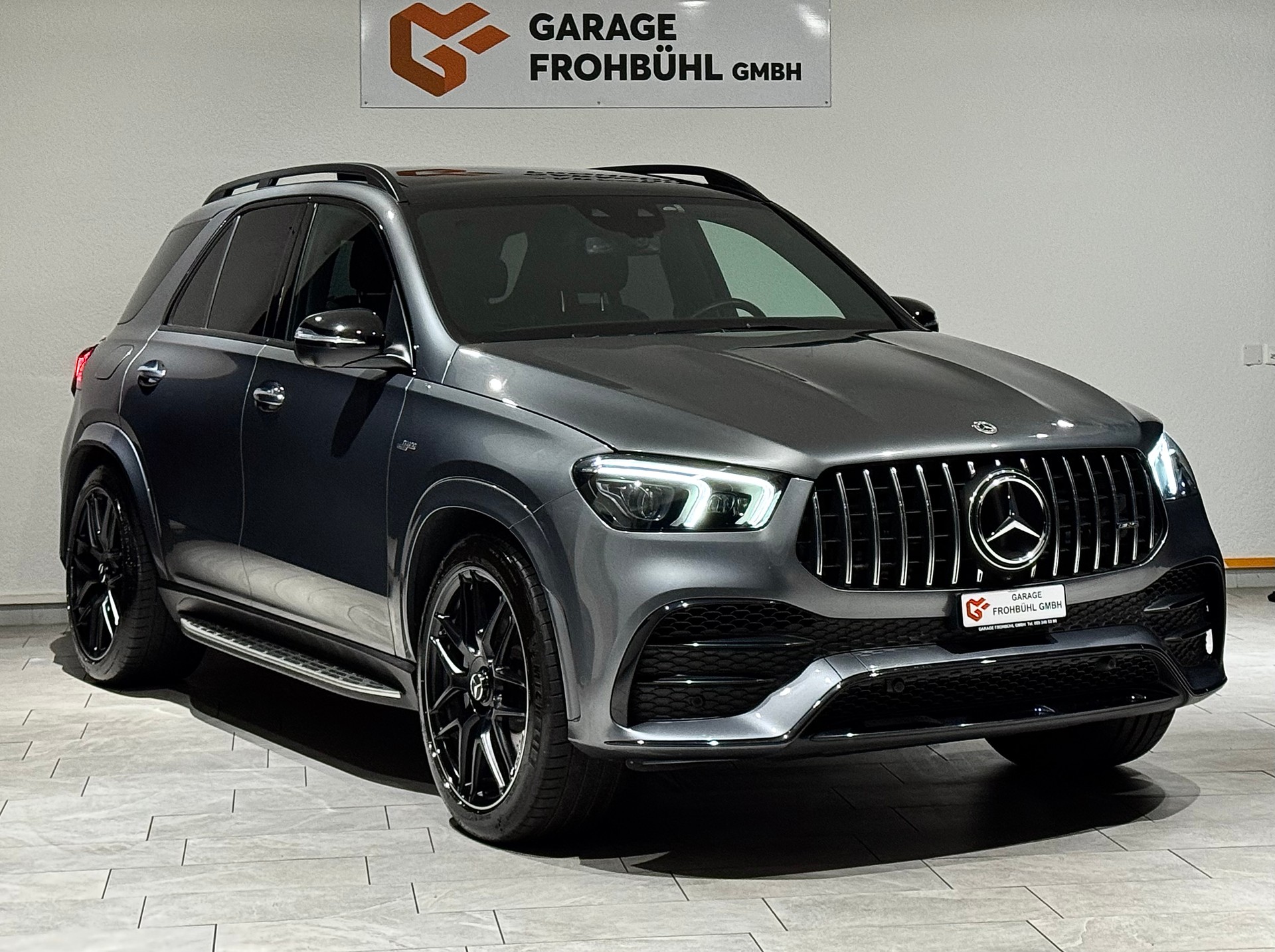 MERCEDES-BENZ GLE 53 AMG 4Matic+ 9G-Speedshift | CH | 1.Hand |-image-2