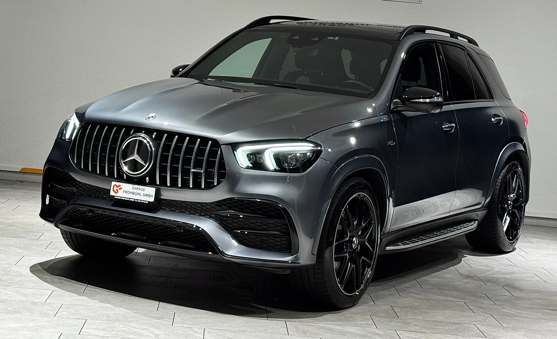 MERCEDES-BENZ GLE 53 AMG 4Matic+ 9G-Speedshift | CH | 1.Hand |-image-0