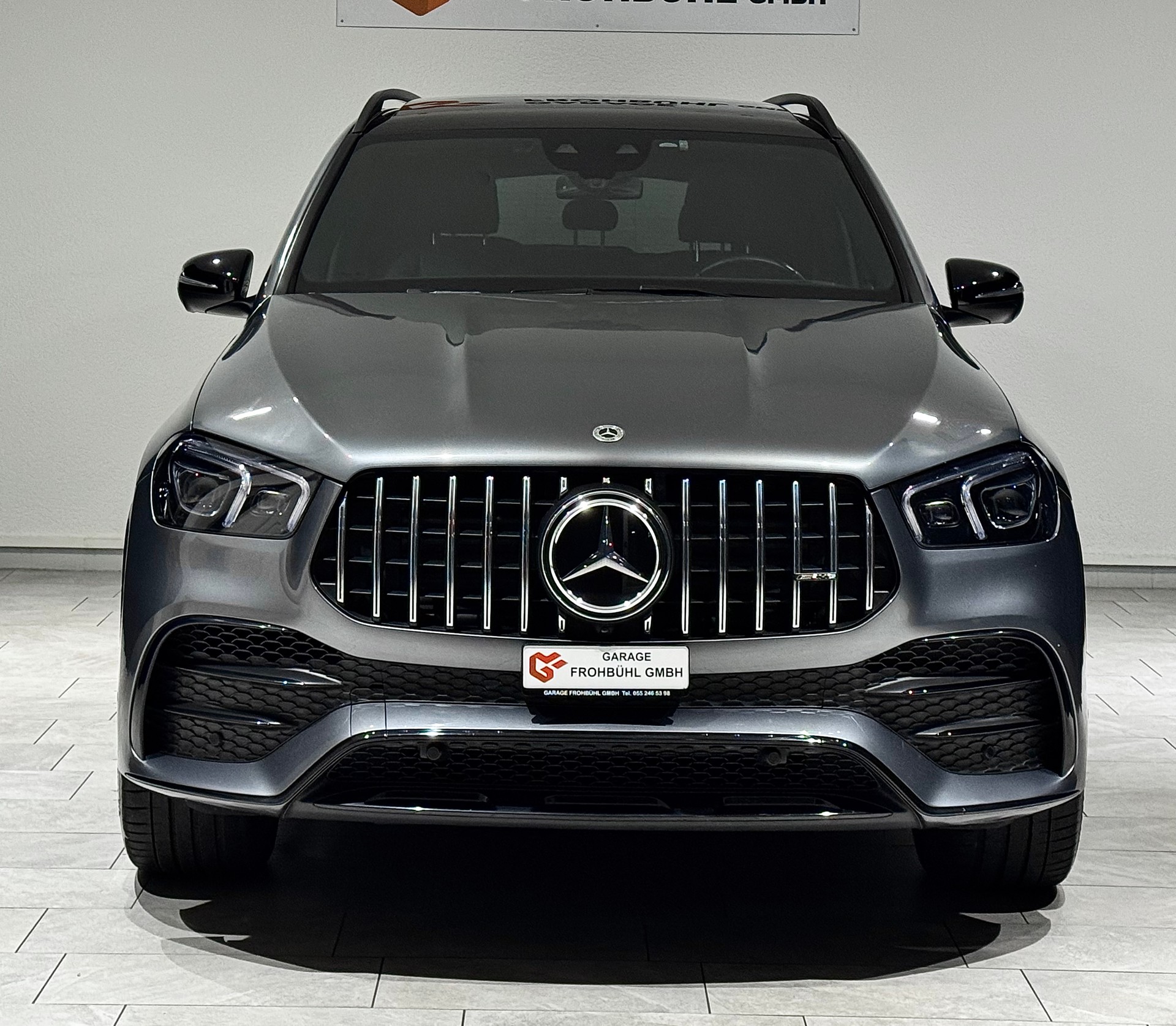 MERCEDES-BENZ GLE 53 AMG 4Matic+ 9G-Speedshift | CH | 1.Hand |-image-3