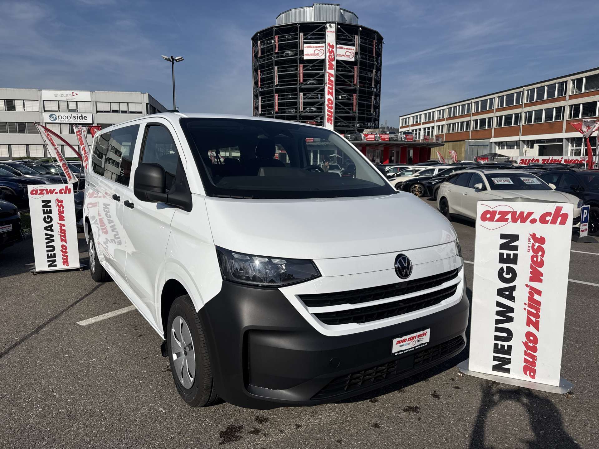 VW Caravelle 2.0 TDi 8-Plätzer Top-Preis-image-0