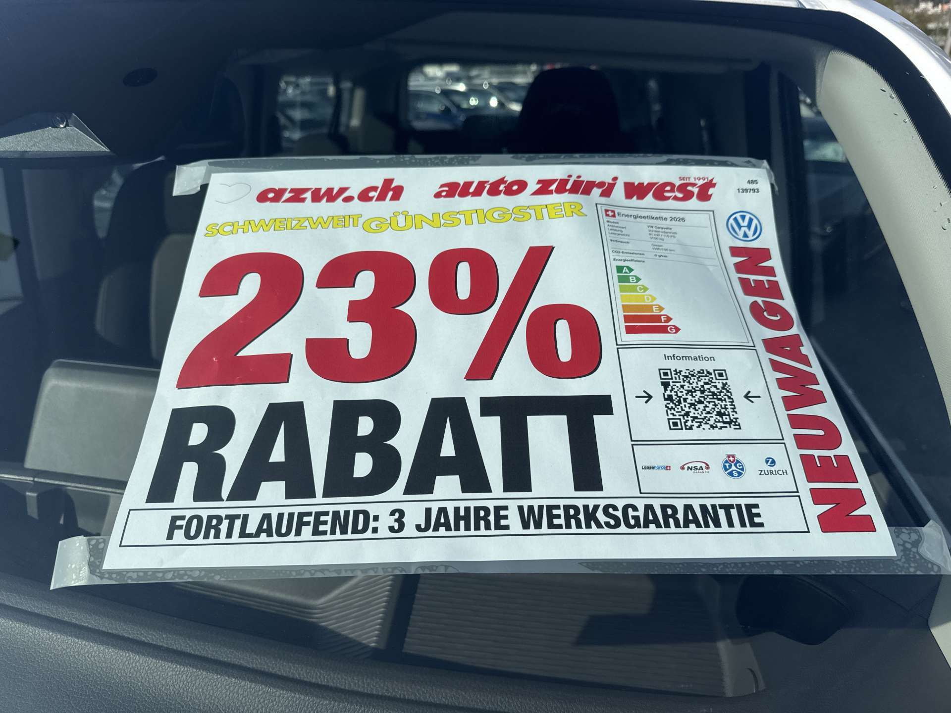 VW Caravelle 2.0 TDi 8-Plätzer Top-Preis-image-3