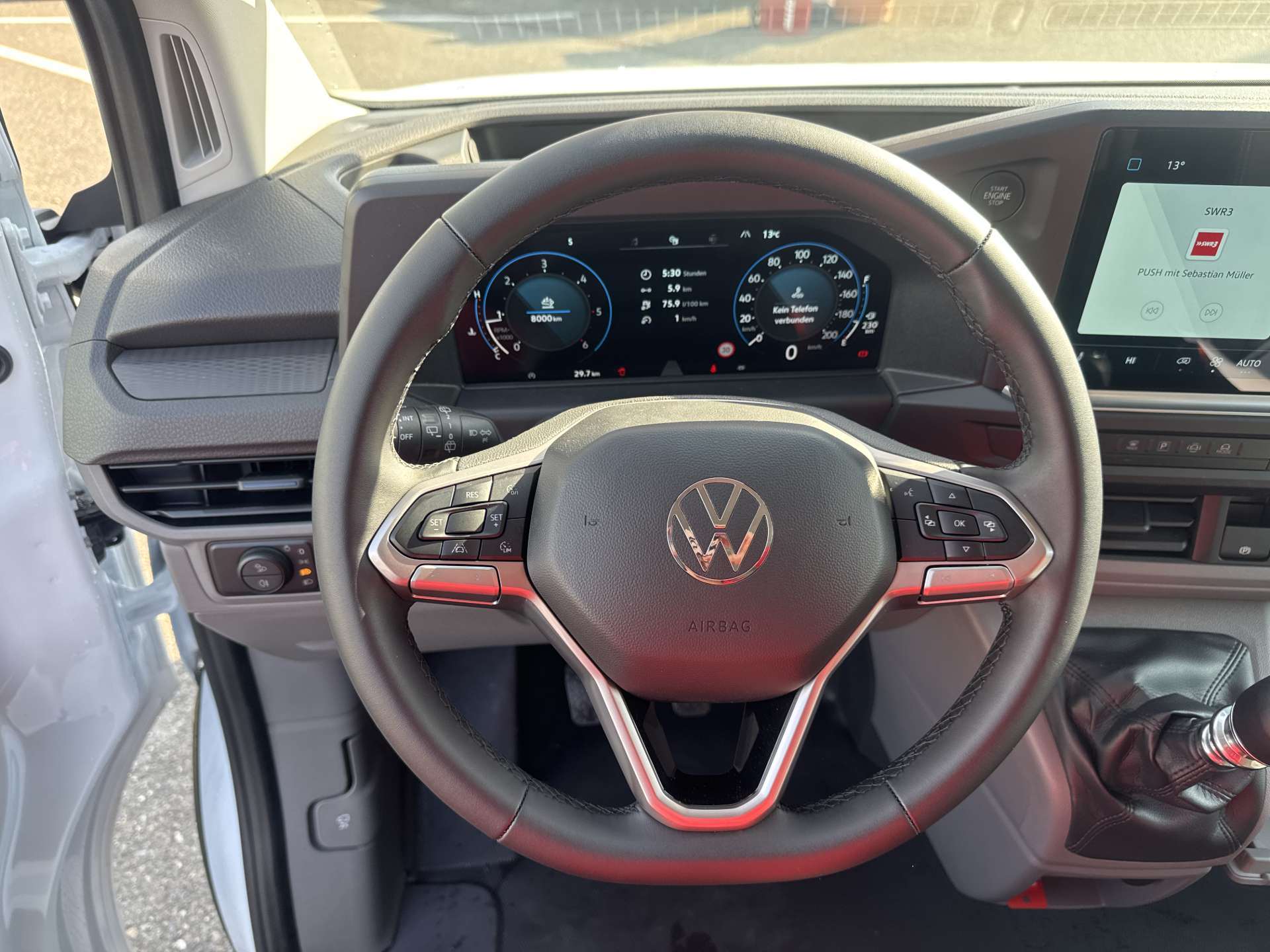 VW Caravelle 2.0 TDi 8-Plätzer Top-Preis-image-15