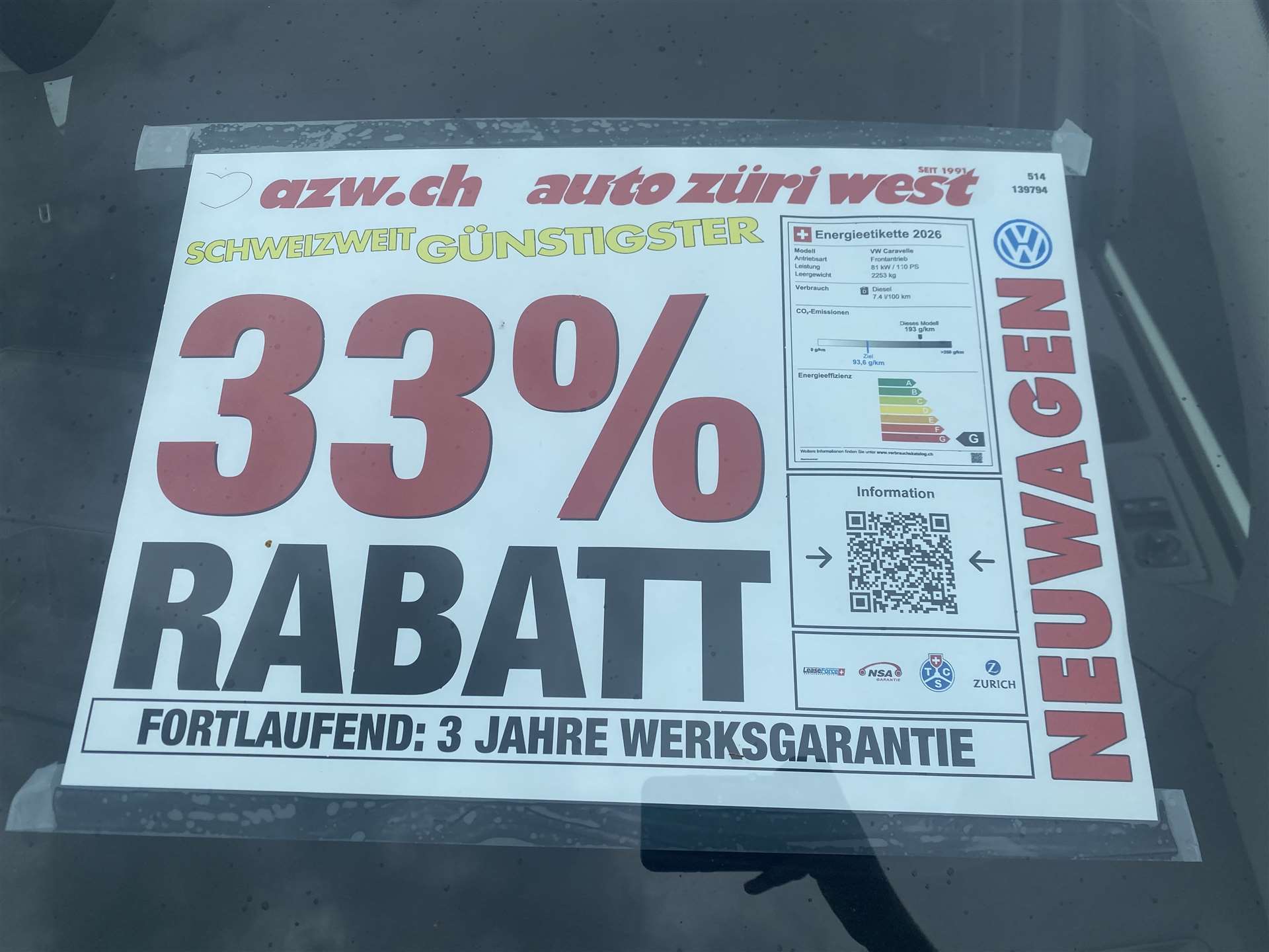 VW Caravelle 2.0 TDi 8-Plätzer Top-Preis-image-15