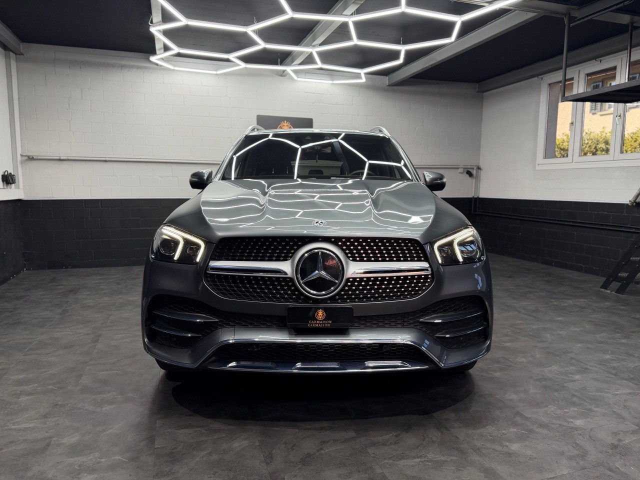 MERCEDES-BENZ GLE 450 4Matic AMG Line 9G-Tronic | 7.Plätzer-image-1