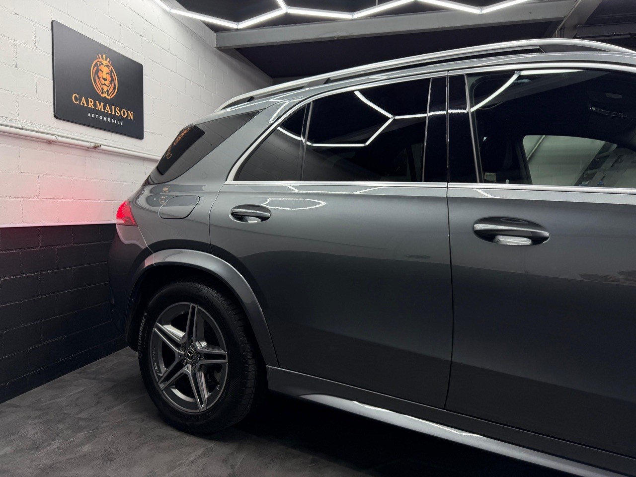 MERCEDES-BENZ GLE 450 4Matic AMG Line 9G-Tronic | 7.Plätzer-image-3