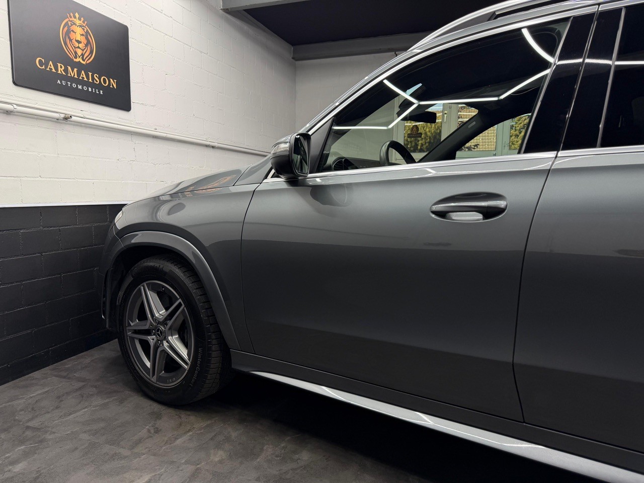 MERCEDES-BENZ GLE 450 4Matic AMG Line 9G-Tronic | 7.Plätzer-image-9