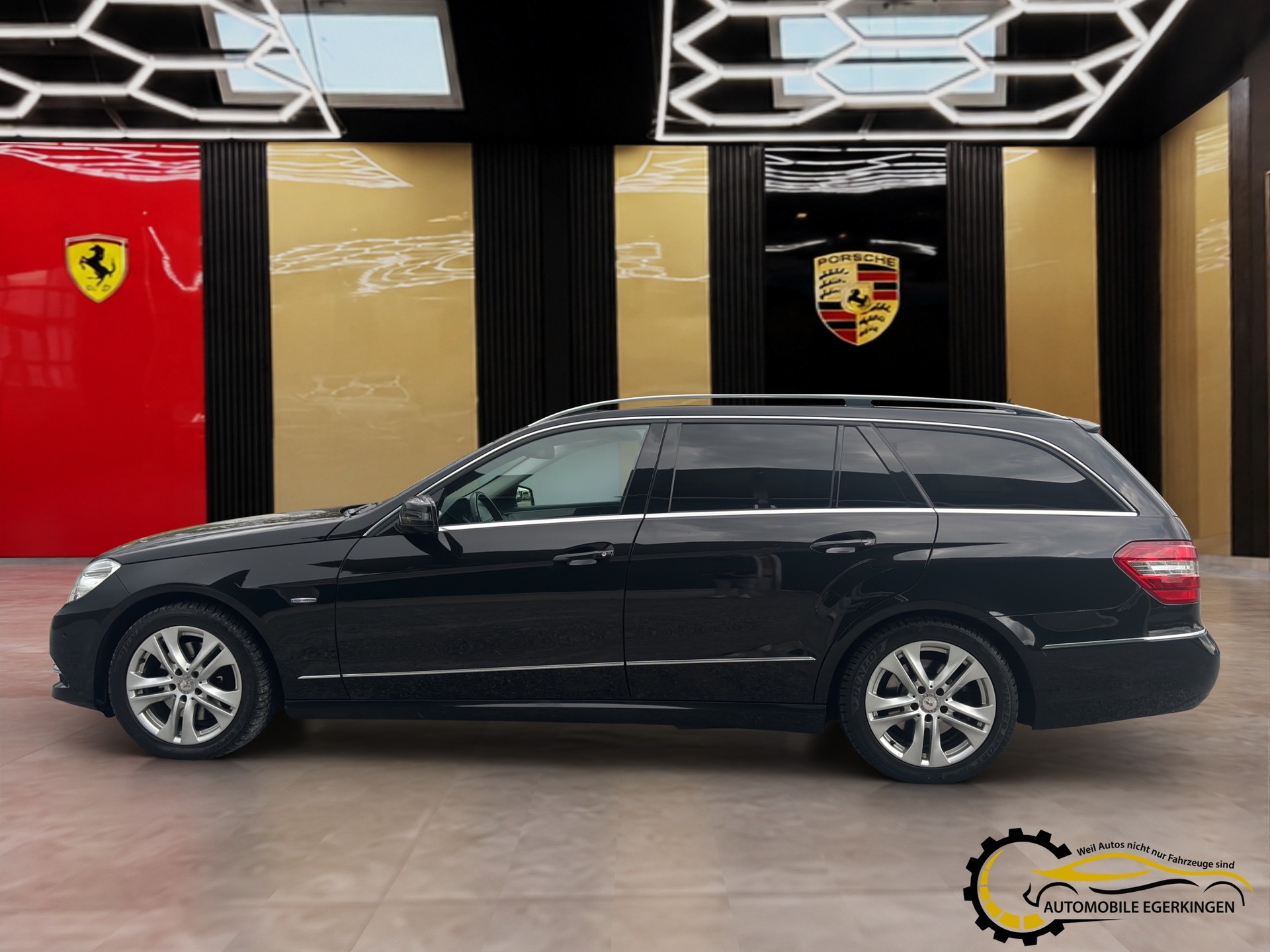 MERCEDES-BENZ E 250 CDI BlueEF Avantgarde Kombi-image-7