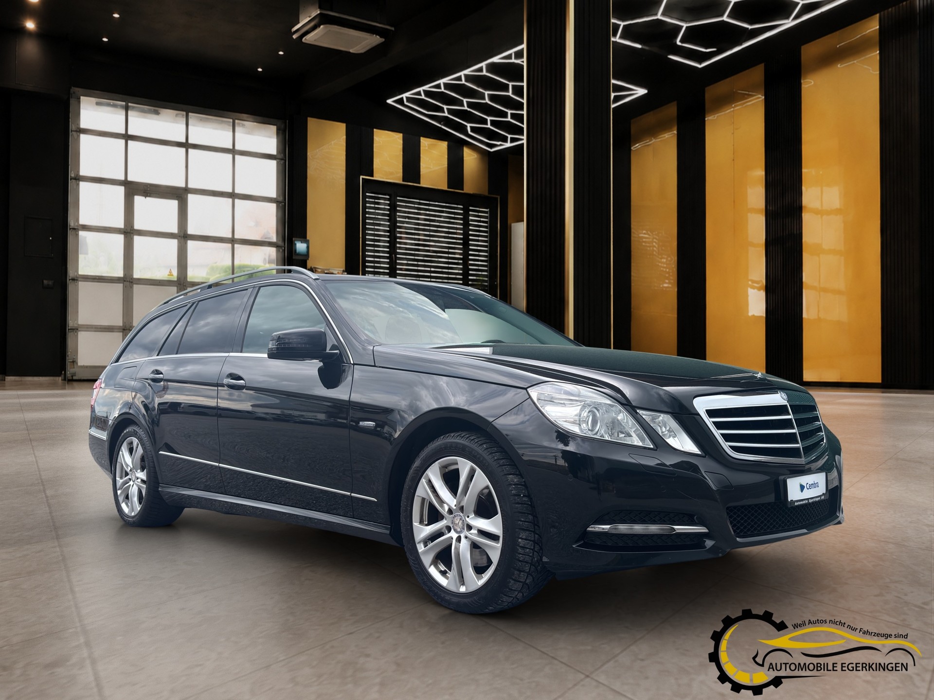 MERCEDES-BENZ E 250 CDI BlueEF Avantgarde Kombi-image-2