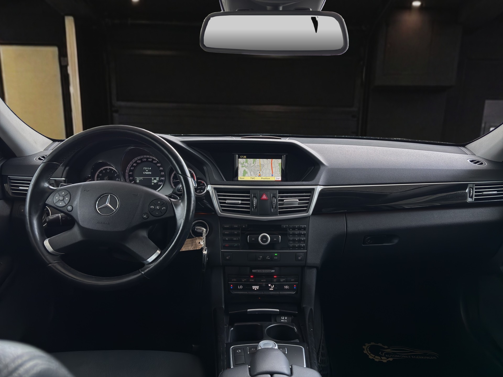 MERCEDES-BENZ E 250 CDI BlueEF Avantgarde Kombi-image-10