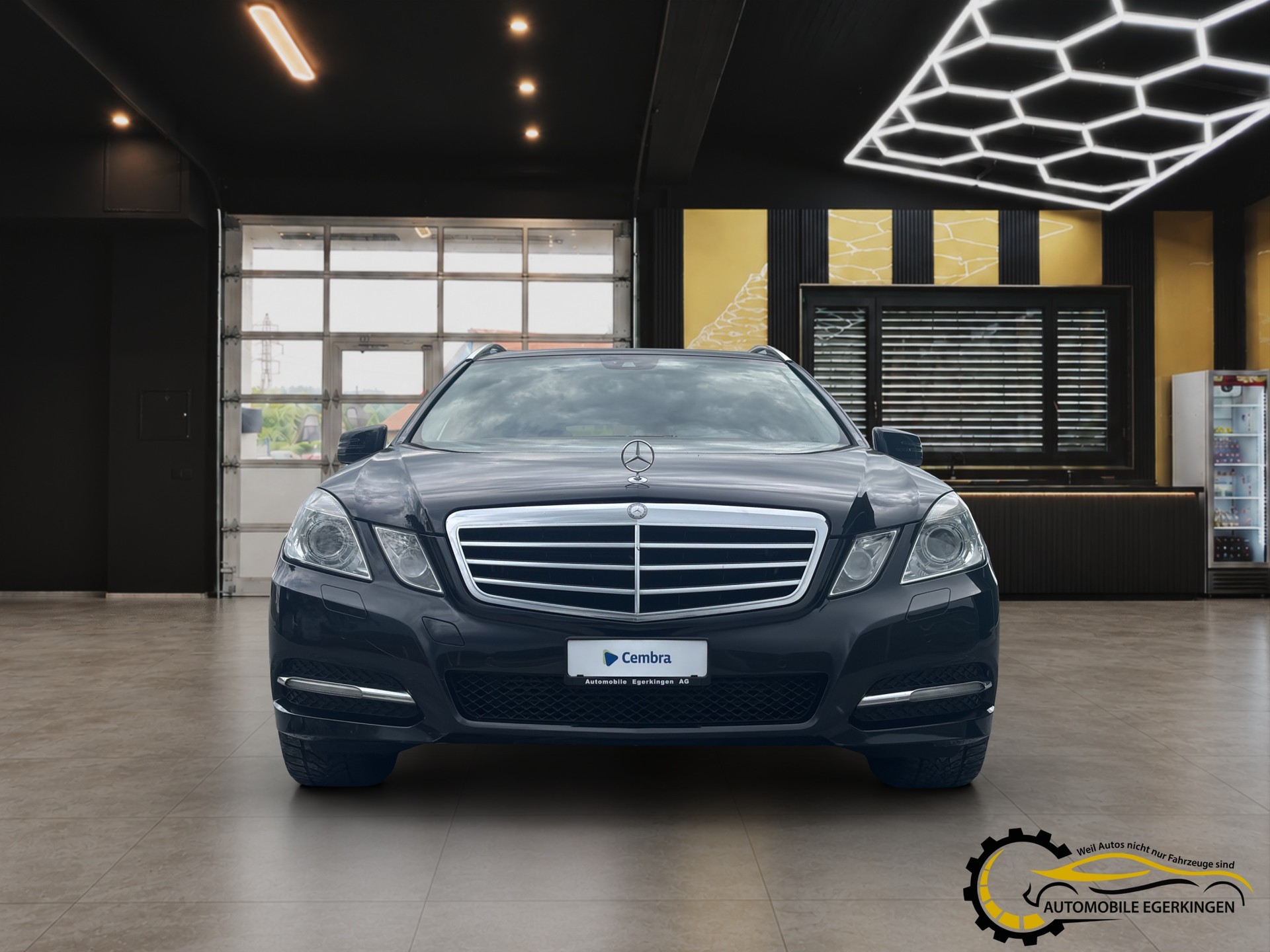 MERCEDES-BENZ E 250 CDI BlueEF Avantgarde Kombi-image-1