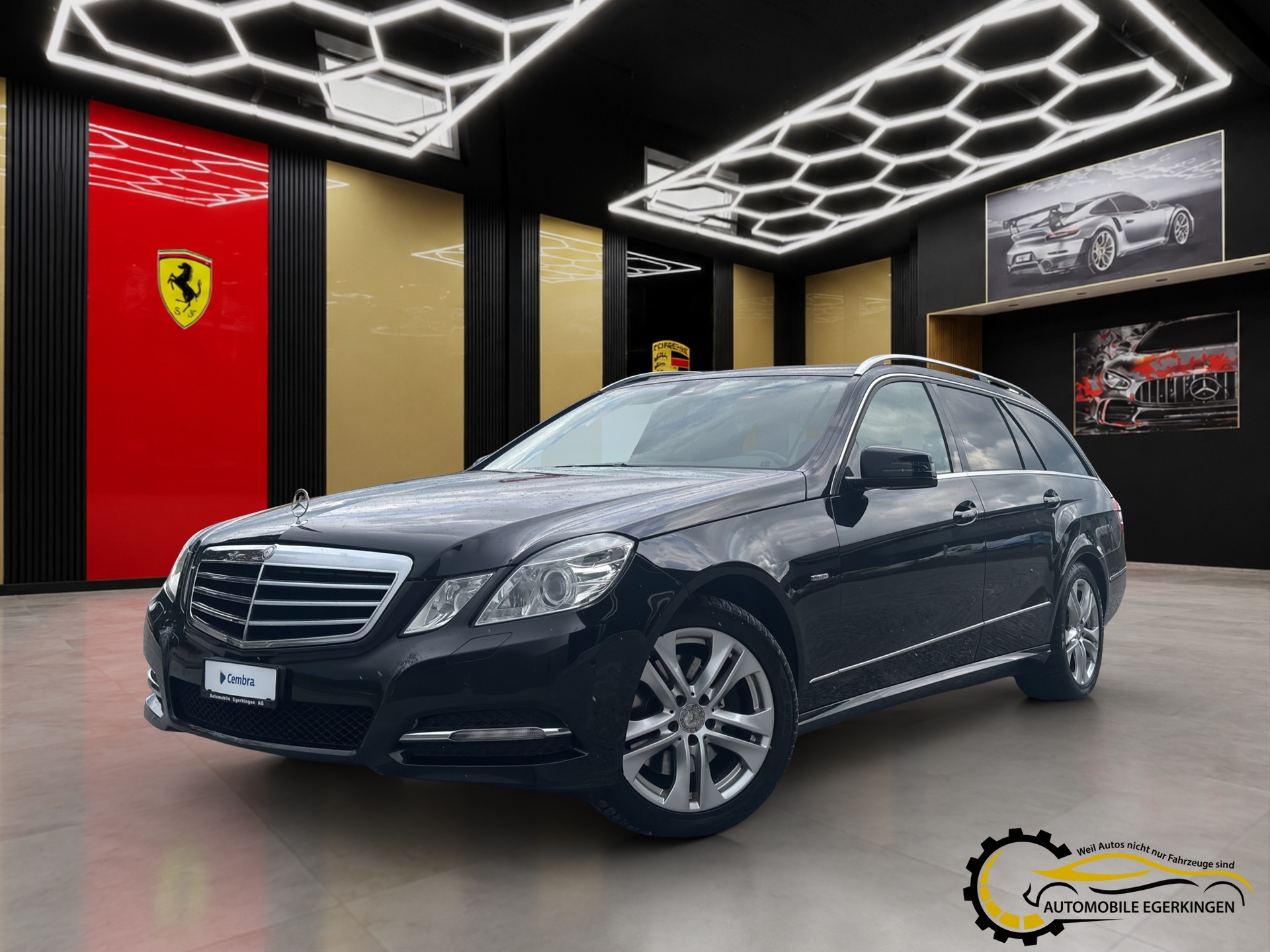 MERCEDES-BENZ E 250 CDI BlueEF Avantgarde Kombi-image-0