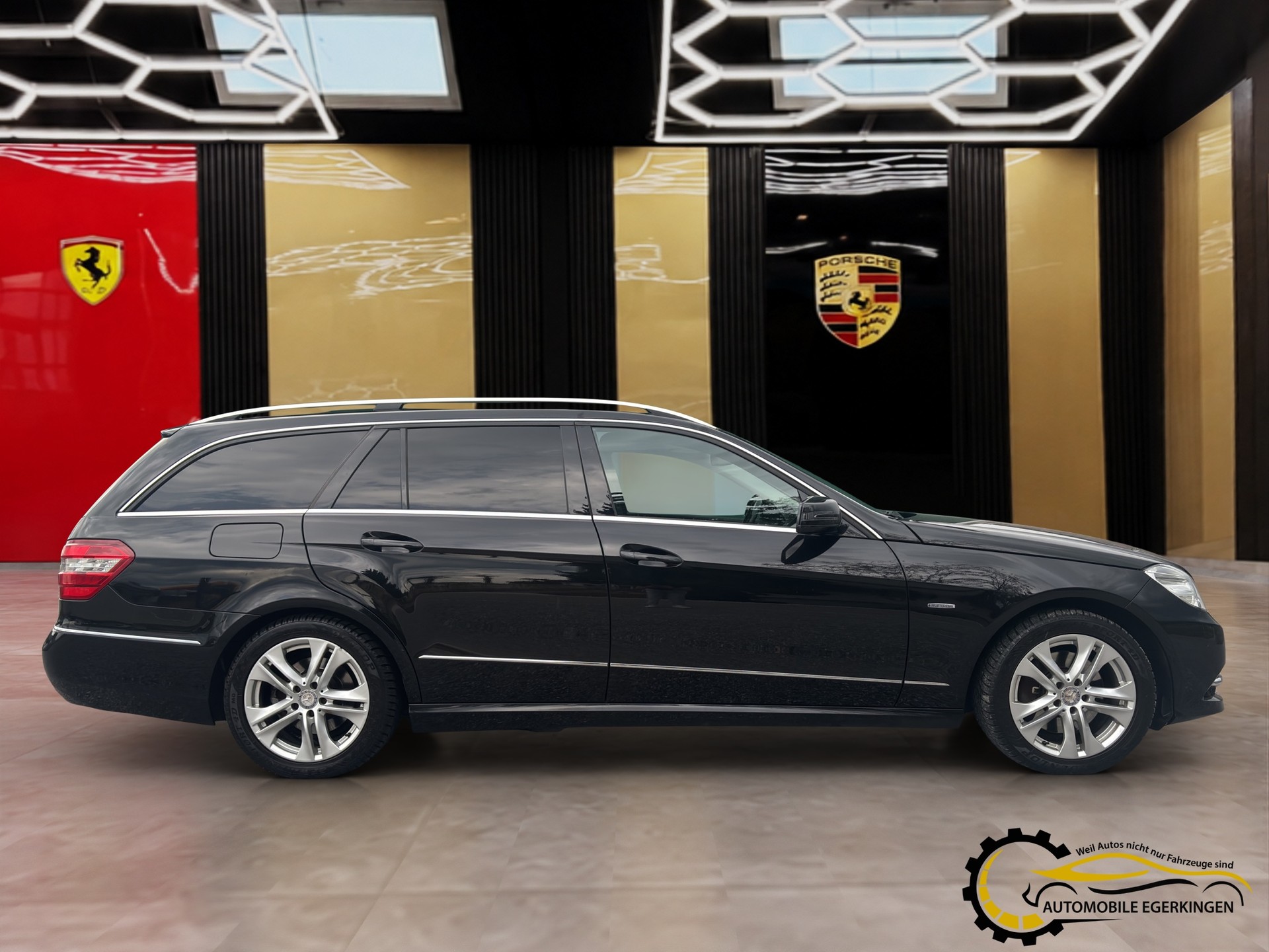 MERCEDES-BENZ E 250 CDI BlueEF Avantgarde Kombi-image-3