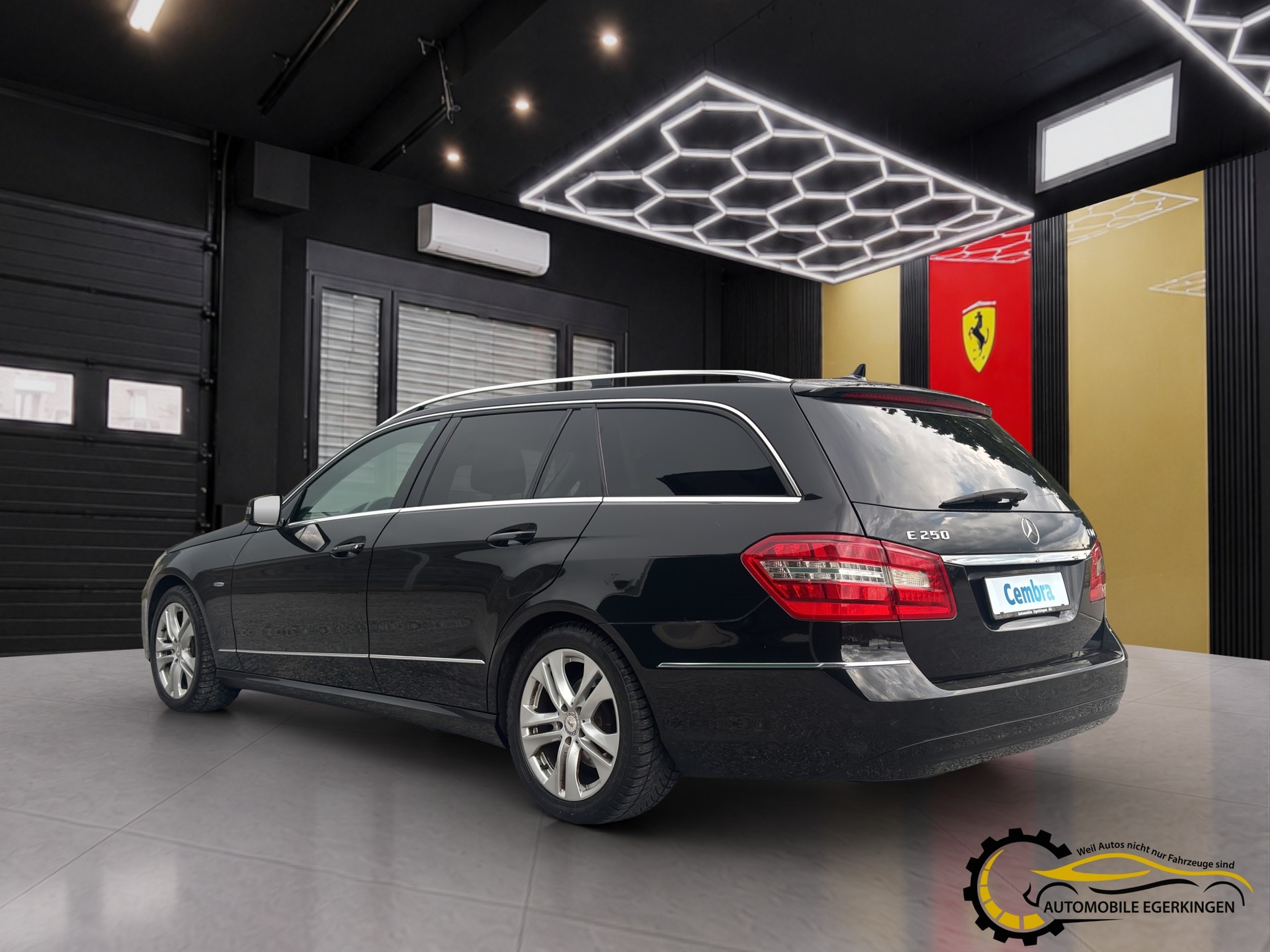 MERCEDES-BENZ E 250 CDI BlueEF Avantgarde Kombi-image-6