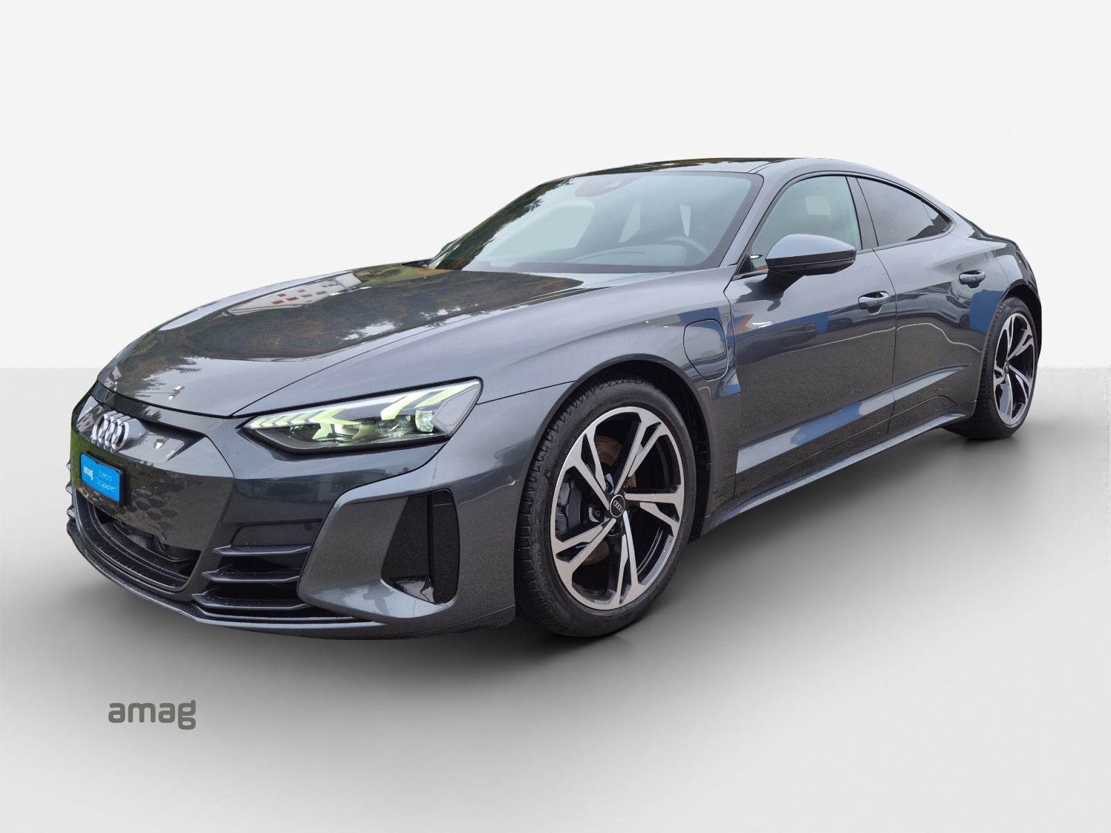 AUDI e-tron GT quattro-image-0