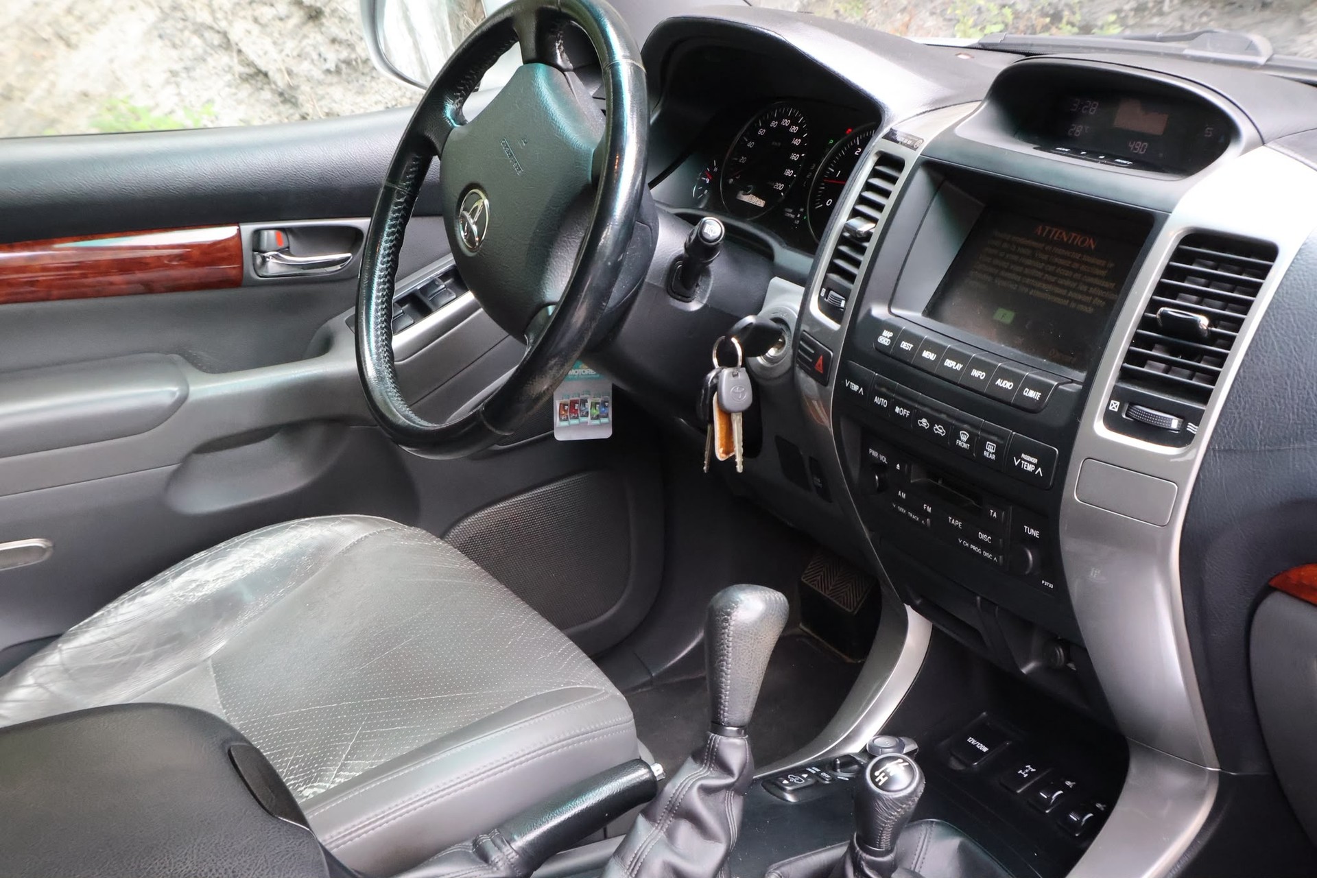 TOYOTA Land Cruiser 3.0 TD Linea Sol-image-5