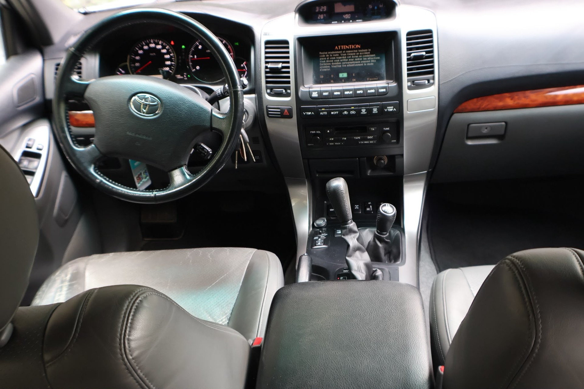 TOYOTA Land Cruiser 3.0 TD Linea Sol-image-4