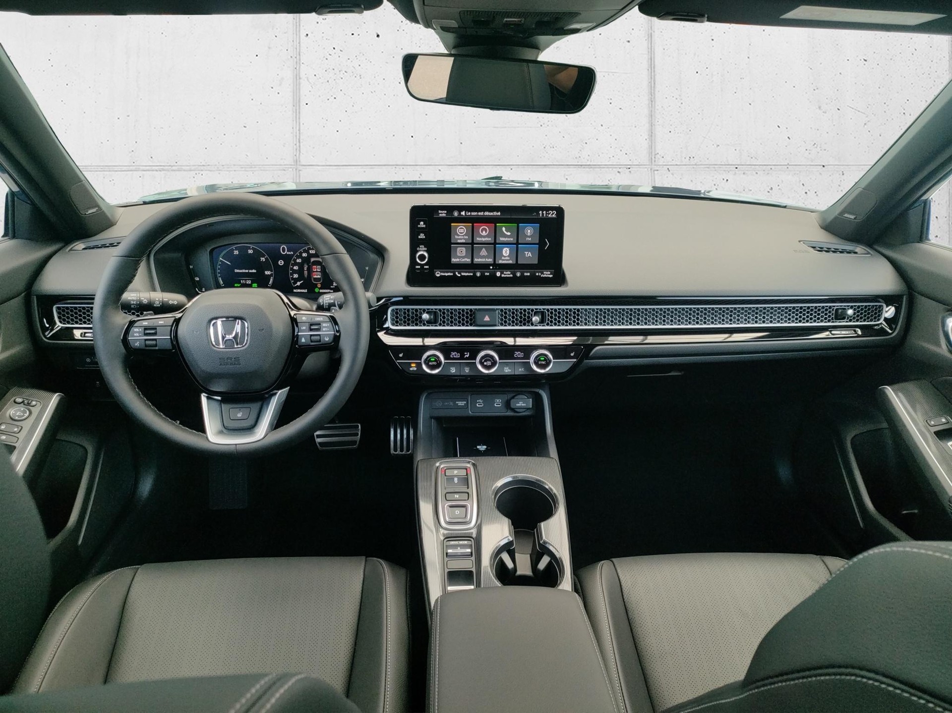 HONDA Civic 2.0 i-MMD Advance-image-12