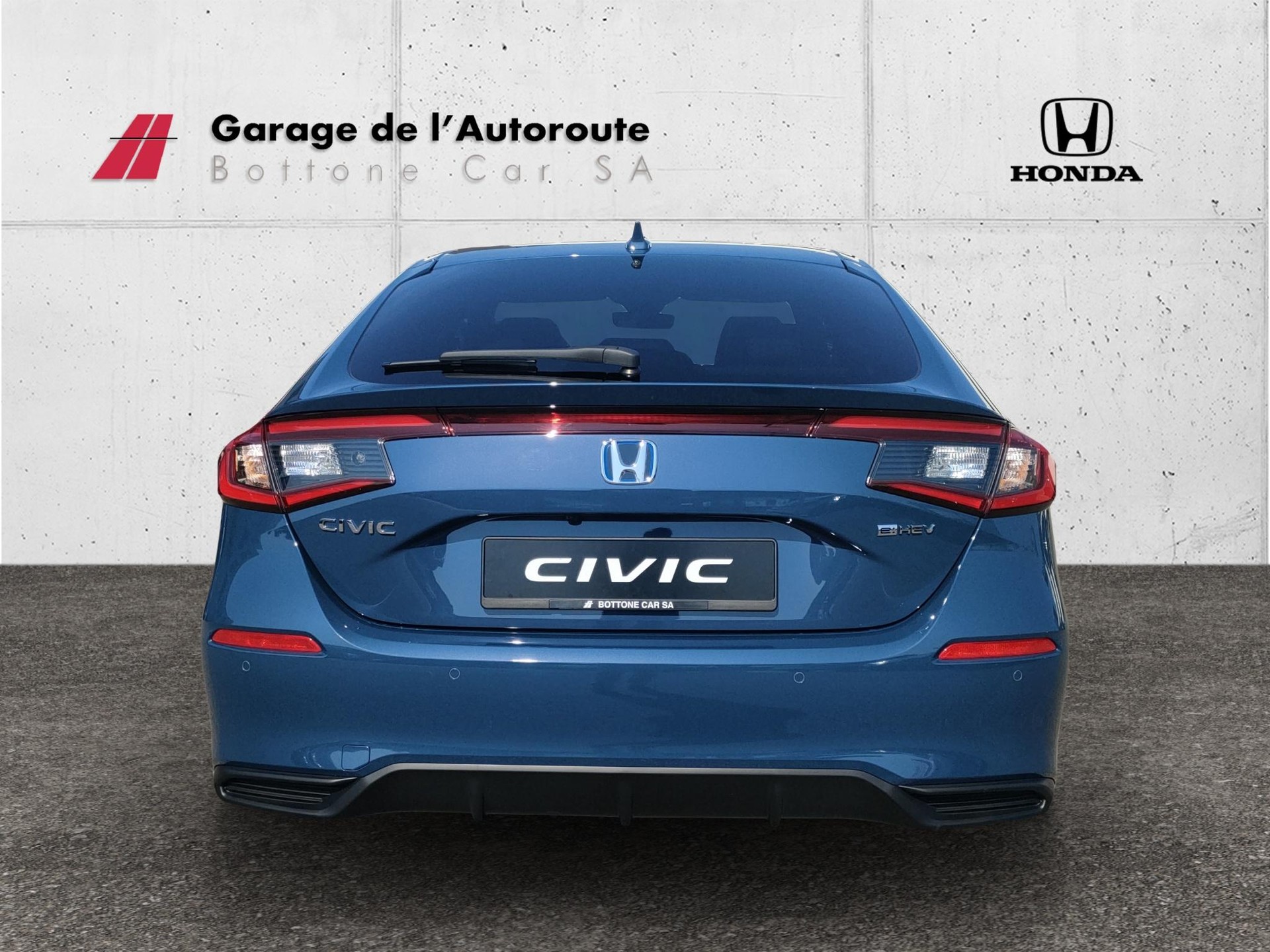 HONDA Civic 2.0 i-MMD Advance-image-3