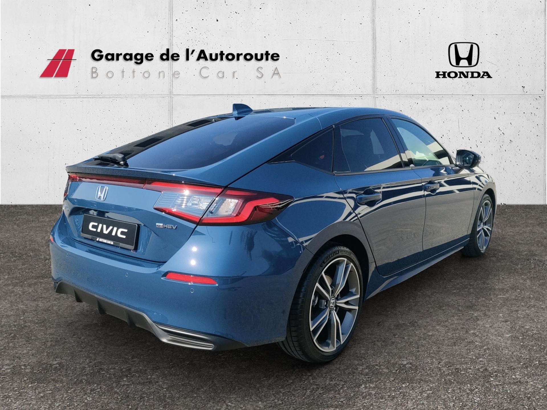 HONDA Civic 2.0 i-MMD Advance-image-4