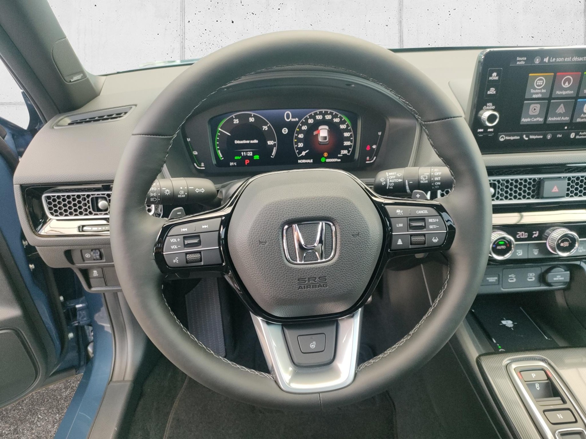 HONDA Civic 2.0 i-MMD Advance-image-9