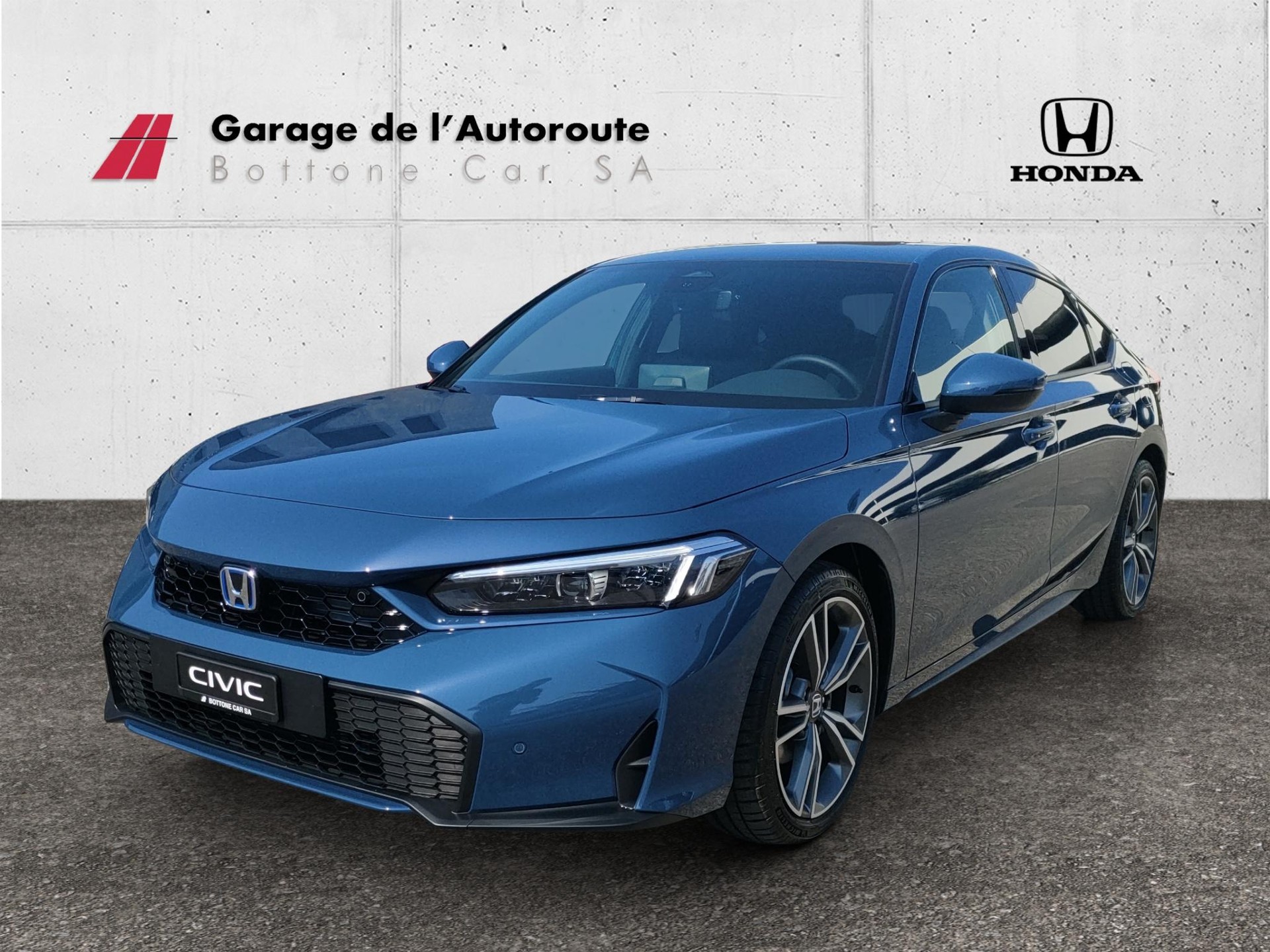HONDA Civic 2.0 i-MMD Advance-image-0