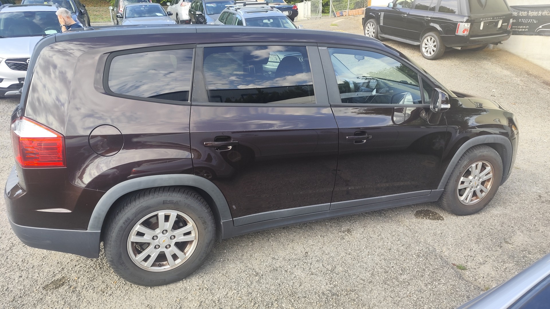 CHEVROLET Orlando 2.0 VCDi LT-image-7