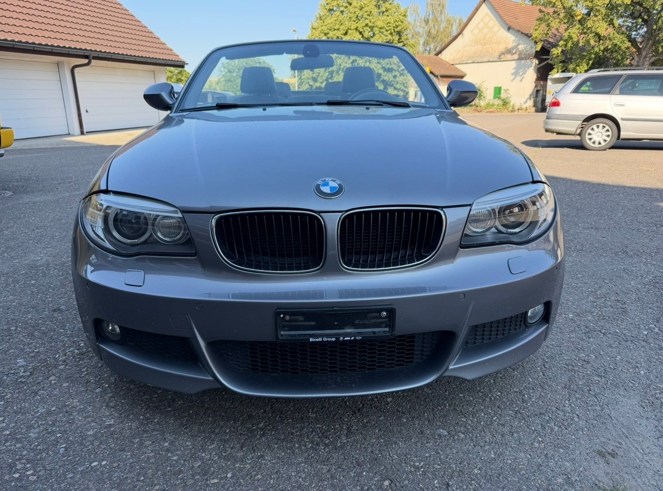 BMW 118i Cabrio Steptronic-image-1