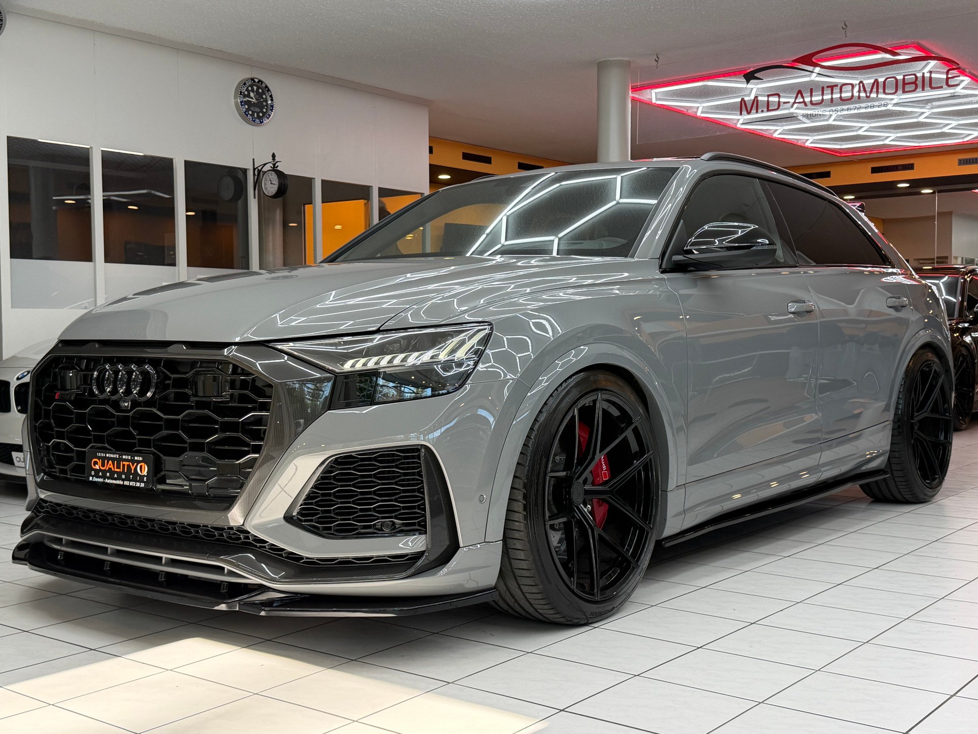 AUDI RS Q8 4.0 V8 TFSI quattro T-Tronic-image-4