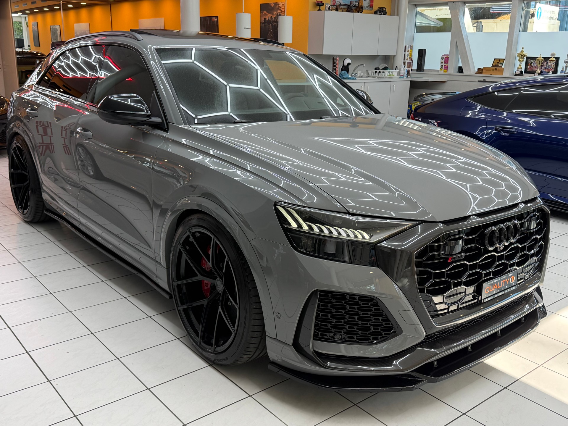 AUDI RS Q8 4.0 V8 TFSI quattro T-Tronic-image-1