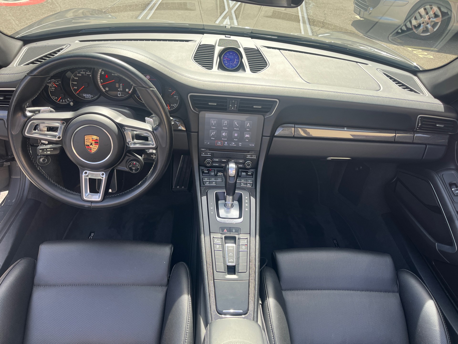 PORSCHE 911 Turbo S Cabrio * Aero Kit * Detail genaues Auto *-image-6