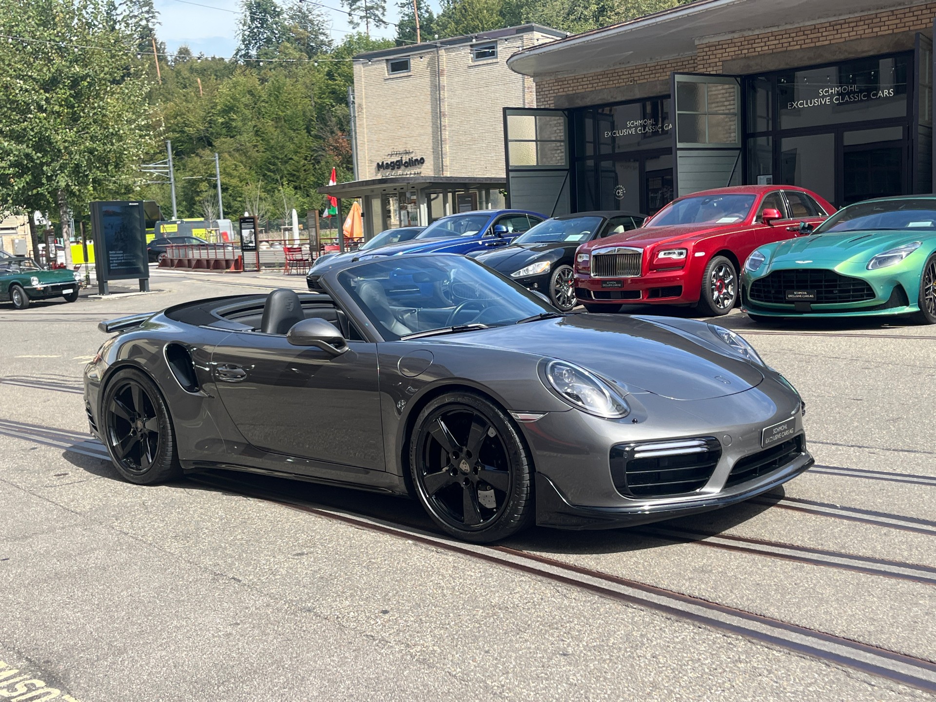 PORSCHE 911 Turbo S Cabrio * Aero Kit * Detail genaues Auto *-image-3