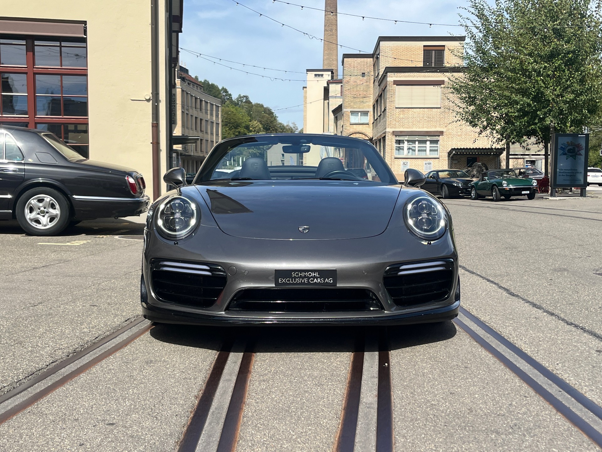 PORSCHE 911 Turbo S Cabrio * Aero Kit * Detail genaues Auto *-image-4