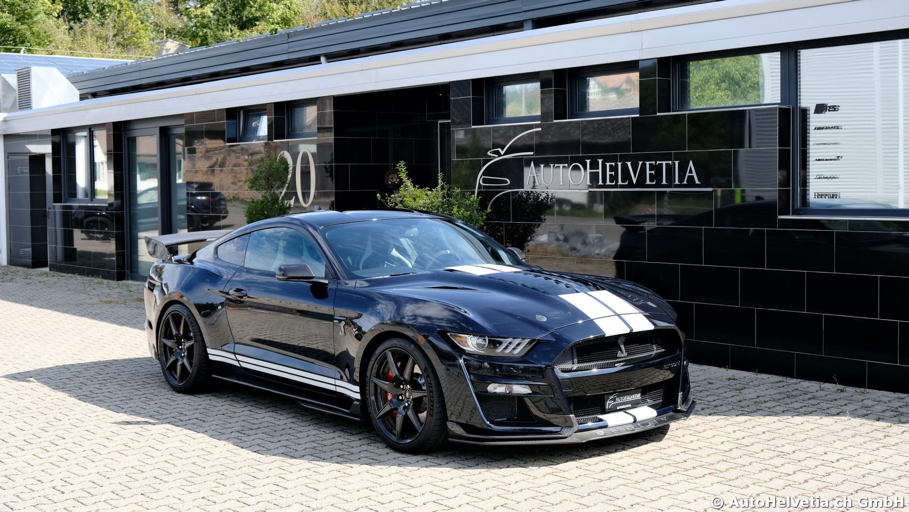 FORD Mustang Shelby GT 500 - Carbon Fiber Track Pack Predator GT500-image-24