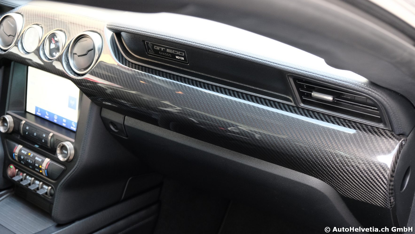 FORD Mustang Shelby GT 500 - Carbon Fiber Track Pack Predator GT500-image-16