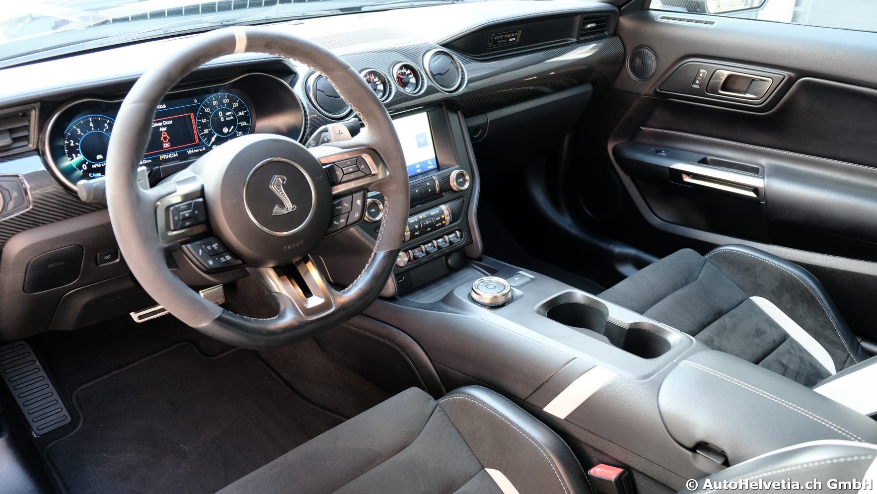 FORD Mustang Shelby GT 500 - Carbon Fiber Track Pack Predator GT500-image-14
