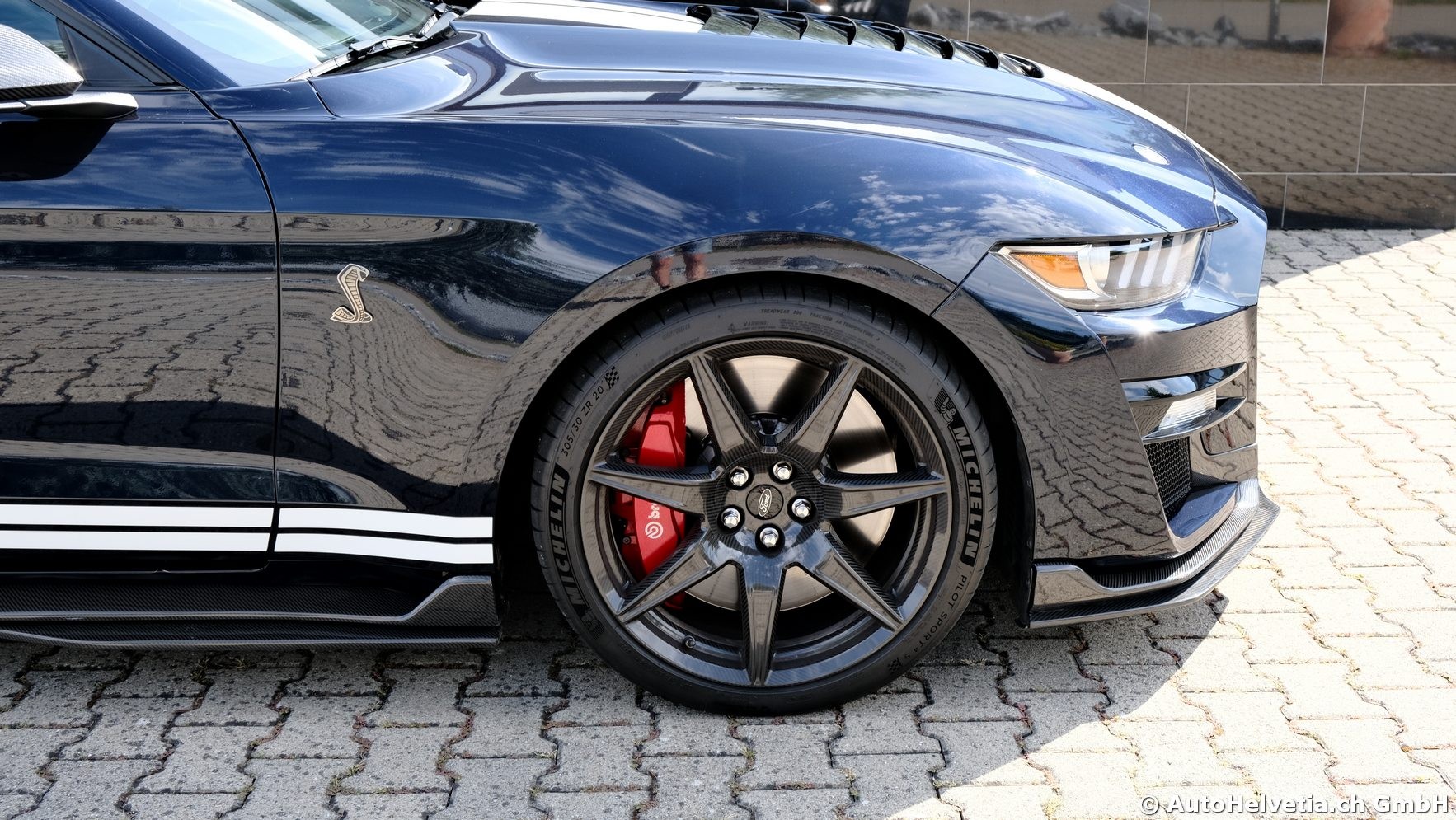 FORD Mustang Shelby GT 500 - Carbon Fiber Track Pack Predator GT500-image-7